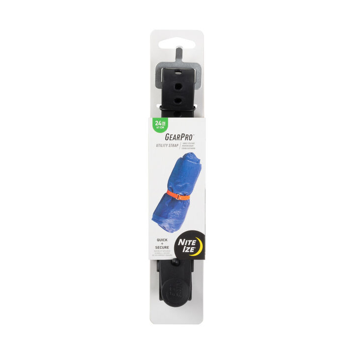 Nite Ize GearPro Utility Strap 24in Black