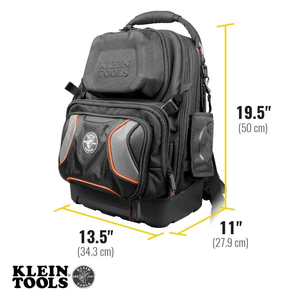 Klein Tools Tradesman Pro Tool Master Backpack, large image number 5
