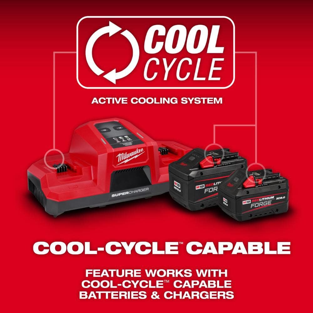 Milwaukee M18 Redlithium Forge Hd120 Battery Pack 48 11 1813 Simolary simolary.com 11