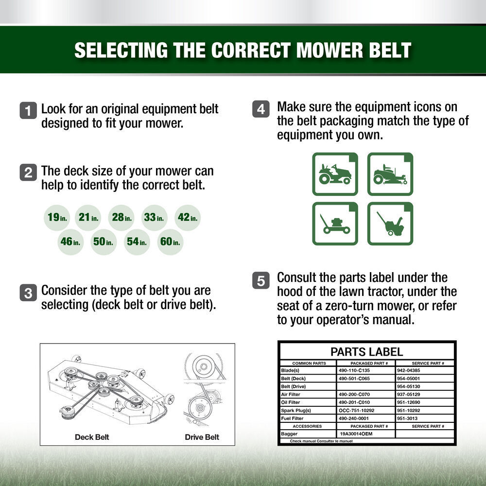 Cub Cadet 112.2 Inch x 0.67 Inch V-Belt, large image number 2