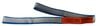 Lift-All 2 Inch x 20 Ft 2-Ply Eye & Eye Tuff-Edge III Poly Web Sling, small image number 1