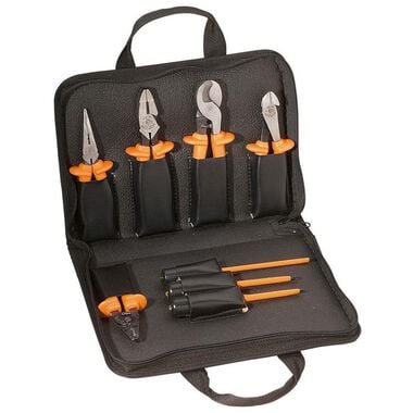 Klein Tools 8 Piece Basic Insulated Tool Kit, large image number 0