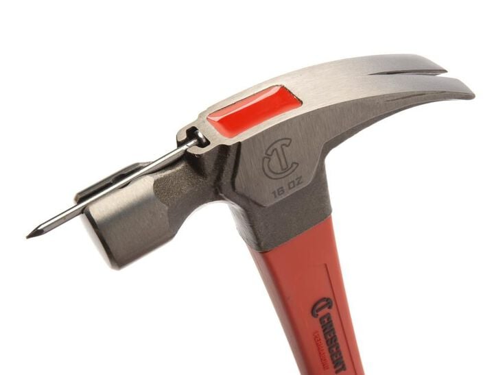 Crescent Rip Claw Hammer with Fiberglass Handle 16oz, large image number 4