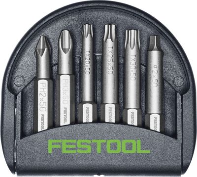 2in Magnetic Impact Bit Cassette 6pc