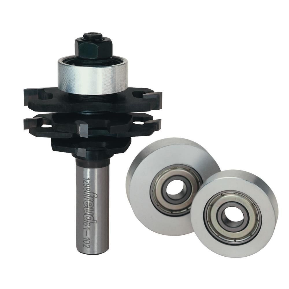 Freud 2 In. (Dia.) Stacked Slotting Set with 1/2 In. Shank, large image number 1