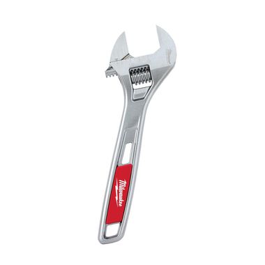 Milwaukee 6 In. Adjustable Wrench, large image number 0