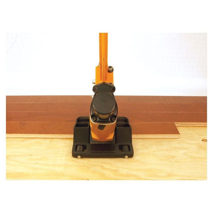 Bostitch Hardwood Flooring Cleat Nailer & Rolling Base Flooring Attachment Bundle, large image number 7