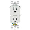 Leviton SmartlockPro AFCI Outlet 15A 125V 2 Pole Duplex White, small image number 3