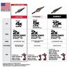 Milwaukee #8 Step Drill Bit 1/2 in. - 1 in. x 1/16 in., small image number 5