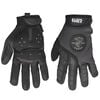 Klein Tools Journeyman Grip Gloves Size L, small