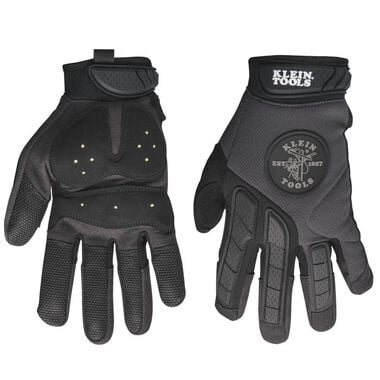 Klein Tools Journeyman Grip Gloves Size L, large image number 0