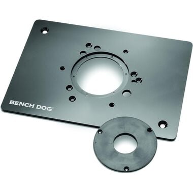 Bench Dog Tools ProPlate Standard Group 2 Aluminum Plate, 8-1/4 x 11-3/4in