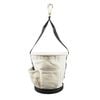 Klein Tools HD Tapered Wall Bucket 4 Pockets, small image number 4