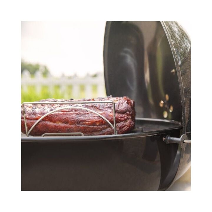Weber 26 Inch Smoke Gray 588 Square-Inch Master-Touch Charcoal Grill, large image number 17