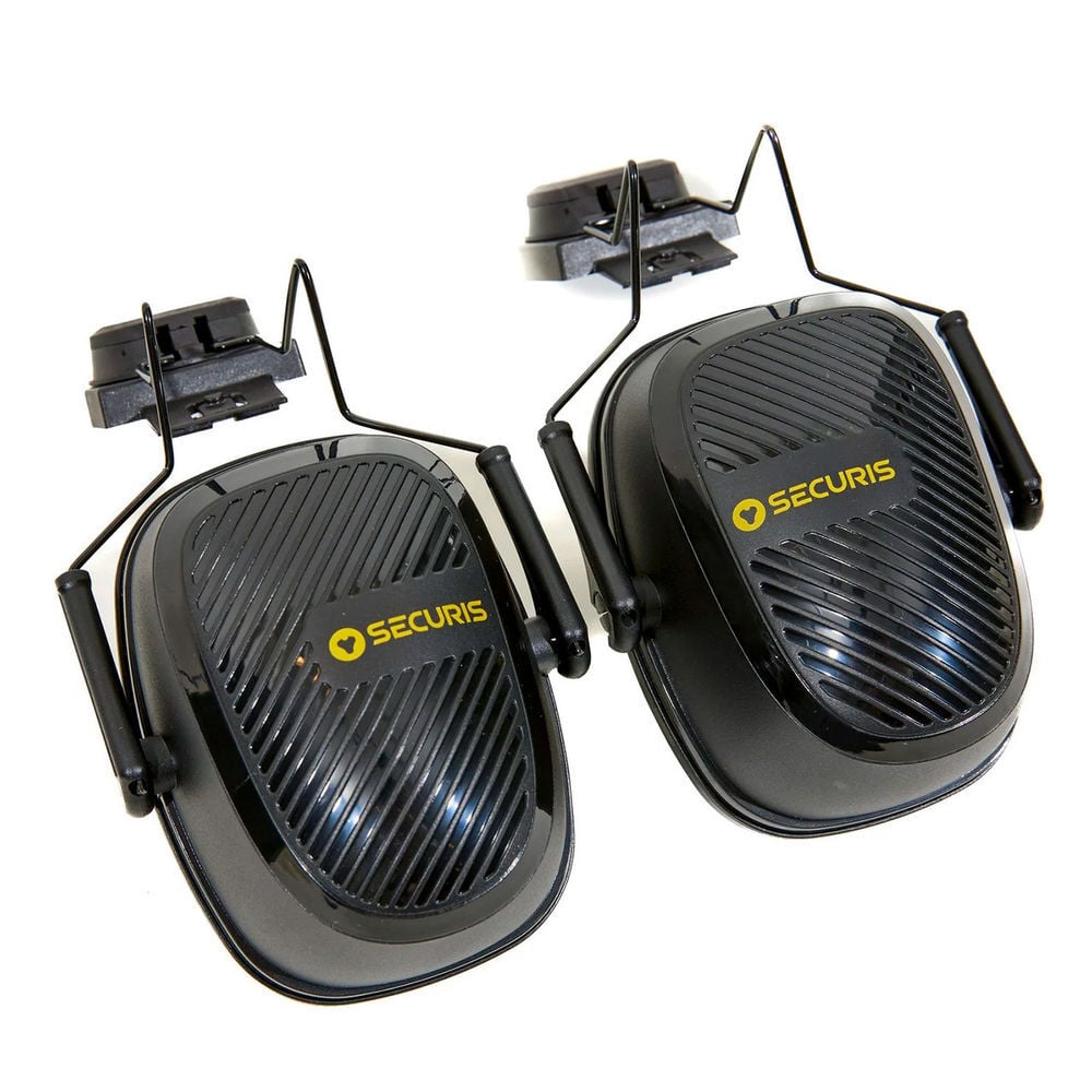 SECURIS 28 dB NRR Quick-Connect Earmuff for SEC24 Helmet, large image number 1