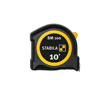 Stabila Tape Measure BM 100 10 Feet Inch