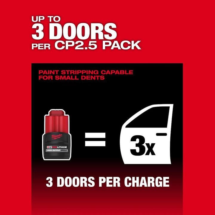 Milwaukee M12 FUEL 6 Inch Random Orbital Sander, 3/16 Inch (Bare Tool), large image number 7