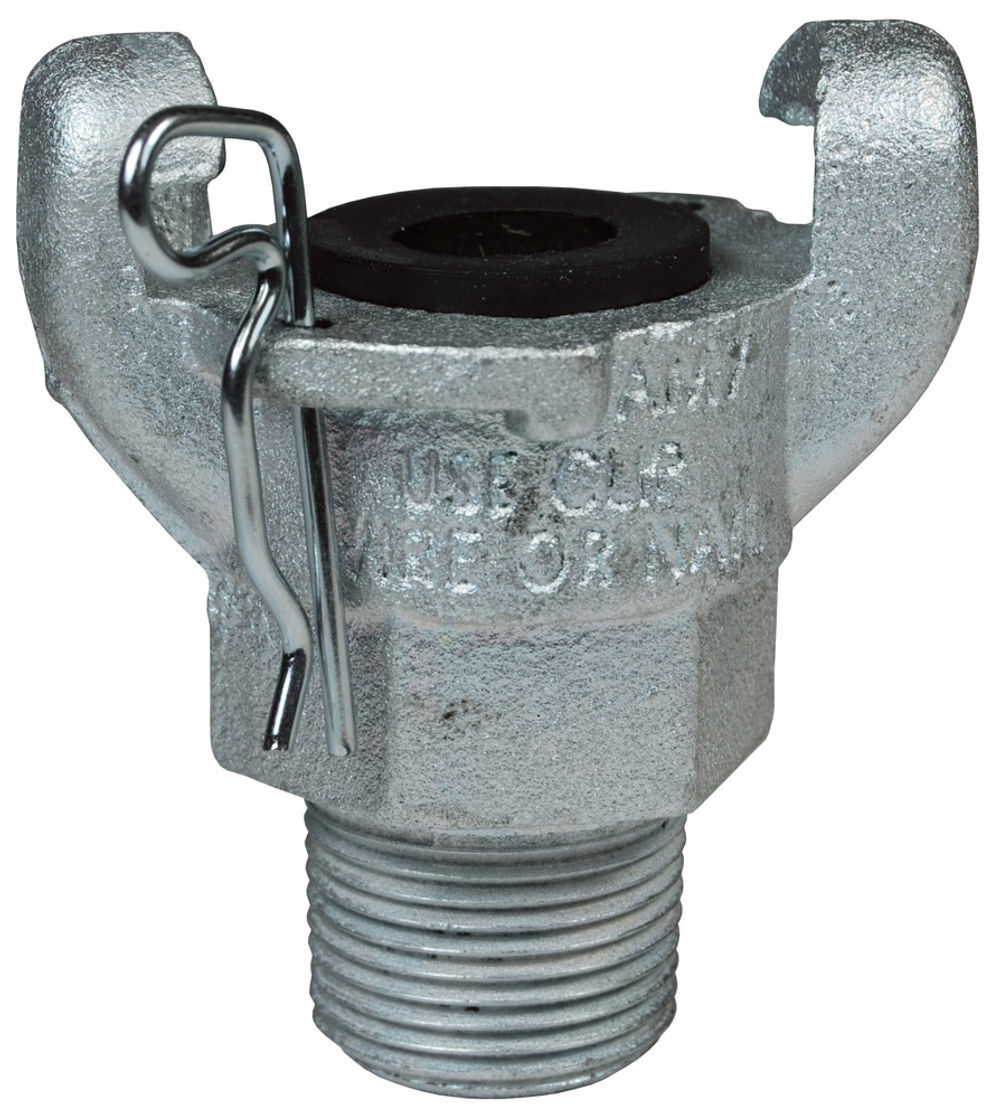 Dixon Valve and Coupling 2-Lug Male NPT End 3/4 In., large image number 2