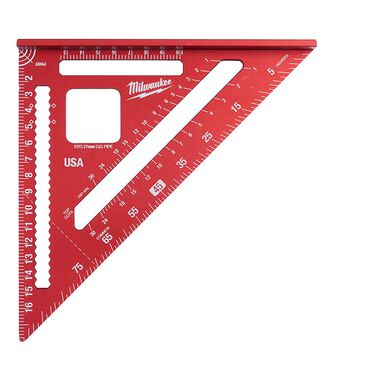 Milwaukee 180mm Rafter Square