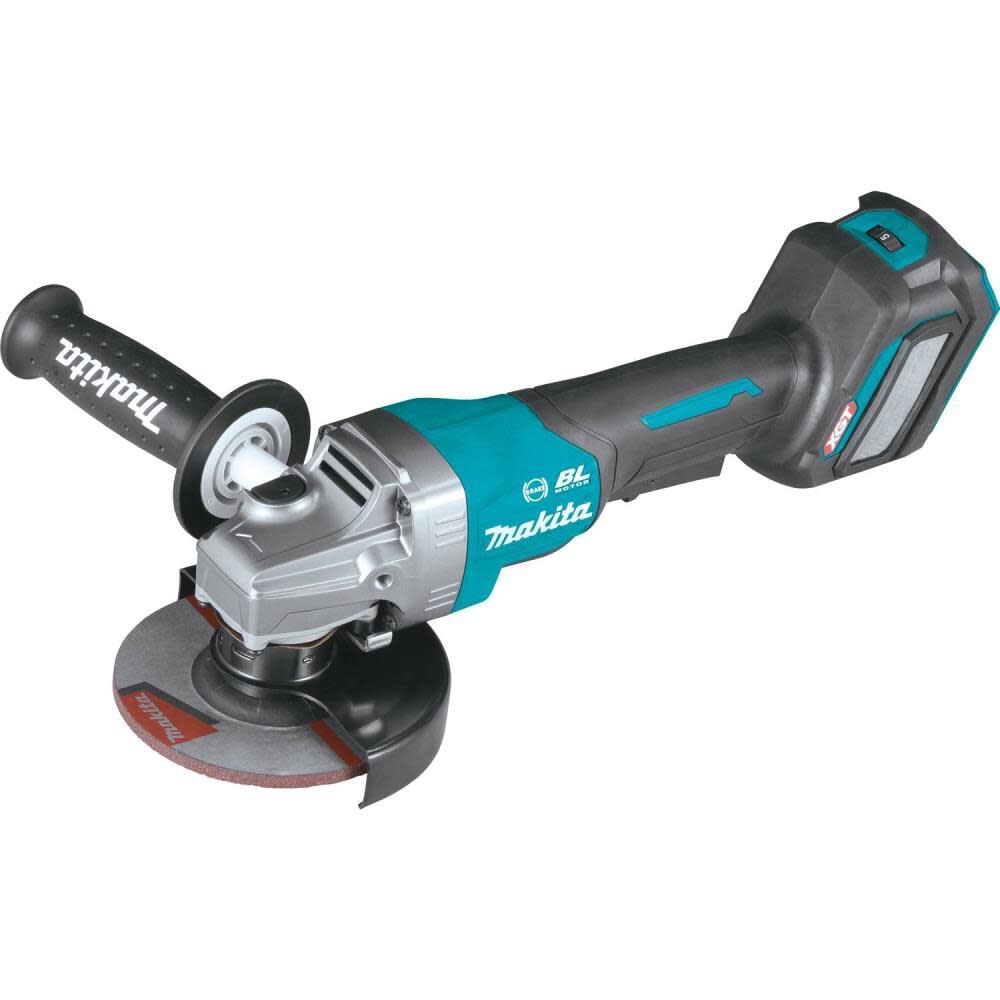 Makita 40V max XGT Paddle Switch Angle Grinder 4 1/2 / 5in