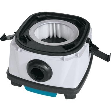 Makita 18V X2 LXT 36V /Corded 2.1 Gallon HEPA Dry Dust Extractor/Vacuum (Bare Tool), large image number 1