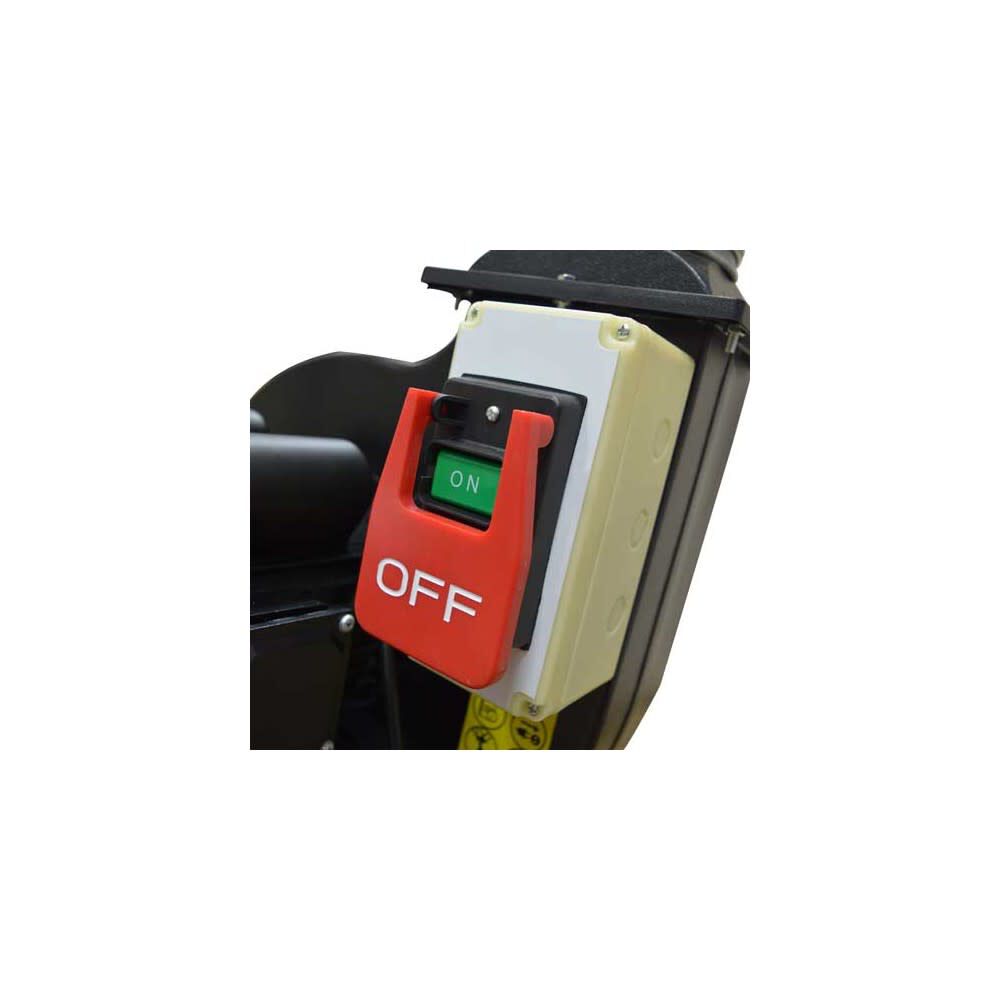 Maksiwa International Promotional Dust Collector 1790 CFM 127/220V 1 Phase 2HP 2 Entry, large image number 4