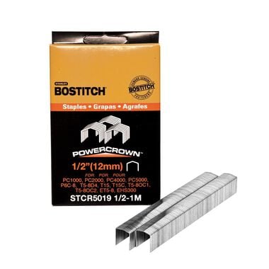 Bostitch 1/2 In. x 7/16 In. Heavy-Duty PowerCrown Staple, large image number 0