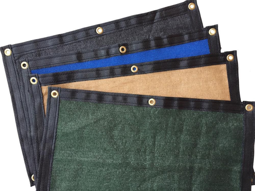 Eagle Industries Privacy Screen Grommets 5 Ft. 8 Inch x 50 Ft., Green - PFG-5850-GRN