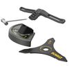 DEWALT 60V String Trimmer With Bike Handle Brush Cutter Conversion Kit & Dual Shoulder Harness Bundle, small image number 3