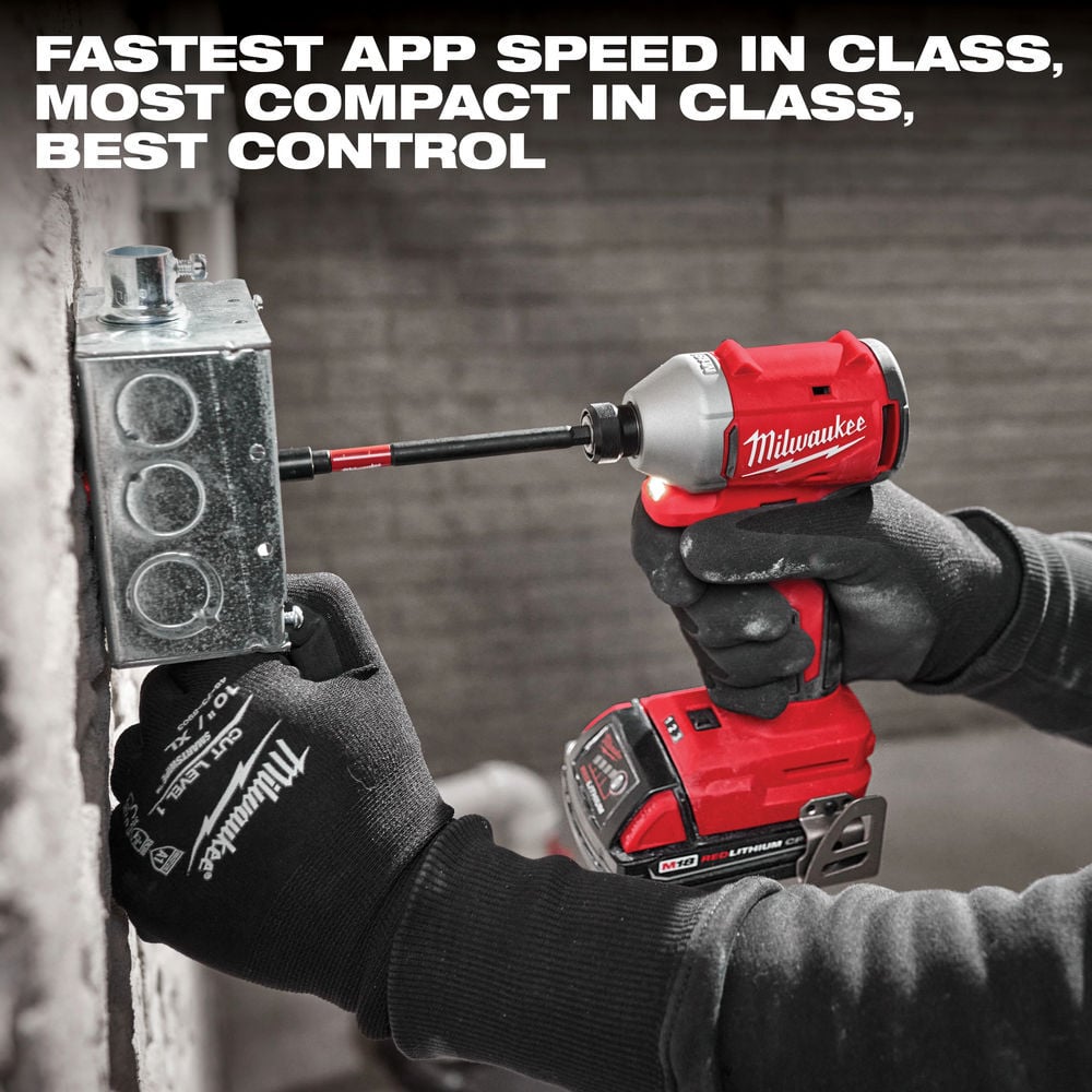 Milwaukee M18 4-Tool Combo Kit, large image number 9