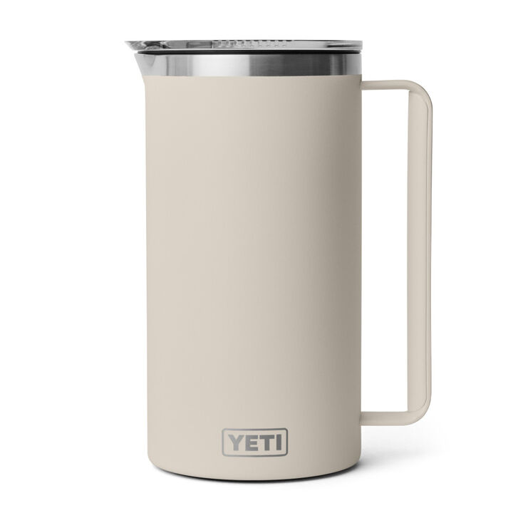 Yeti Rambler 64 Oz Pitcher with Twist-To-Lock Pitcher Lid Cape Taupe