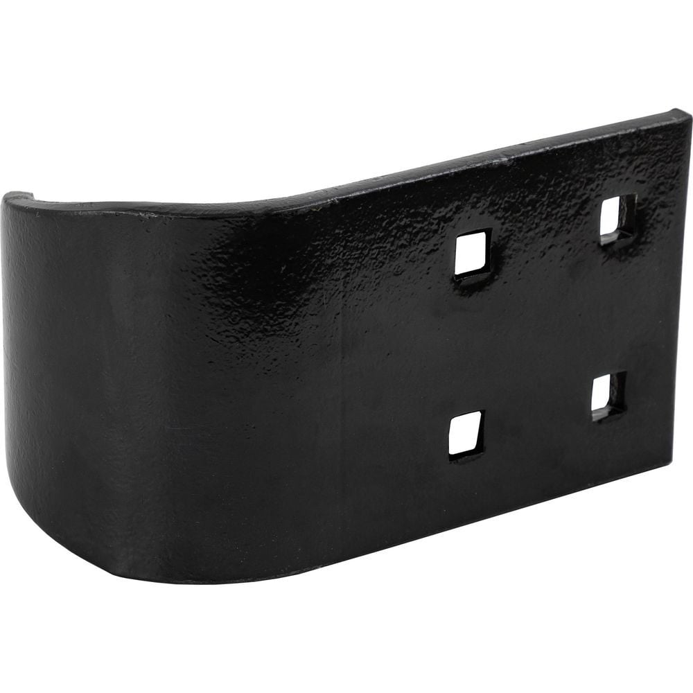 Buyers Products Company SAM Curb Guard Universal 1/2 x 6 x 10 Inch Highway Punch Plate Pattern, large image number 5