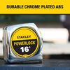 Stanley 16Ft x 3/4In PowerLock Tape Measure, small image number 5
