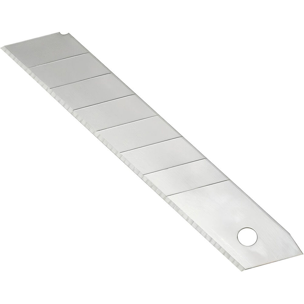 Warner 8 Point 18MM Snap-Off Blades Card of 5, large image number 1