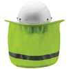 Lift Safety DAX Full Brim Style Hi-Viz Yellow Sunshade, small image number 1