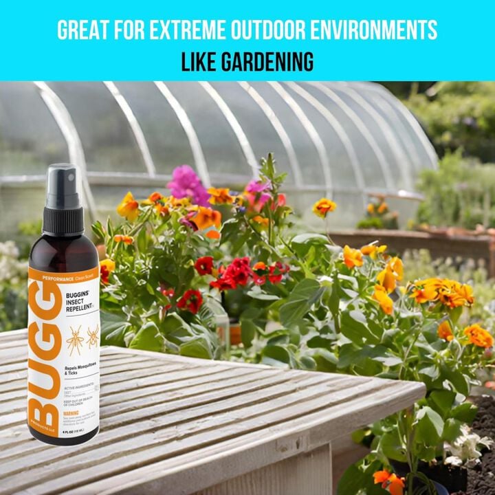 Buggins 4 Oz Pump Spray Performance Insect Repellent IV with 25 Percent Deet, 12 Pieces, large image number 4