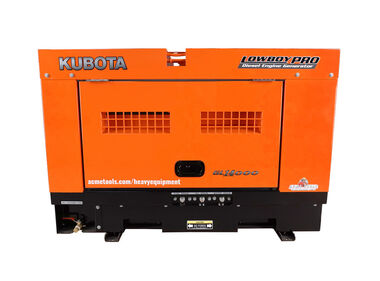 Kubota Lowboy Pro GL Series 14,000 Watt (14kW) Diesel Powered 50-State Liquid-Cooled Standby Generator, large image number 5
