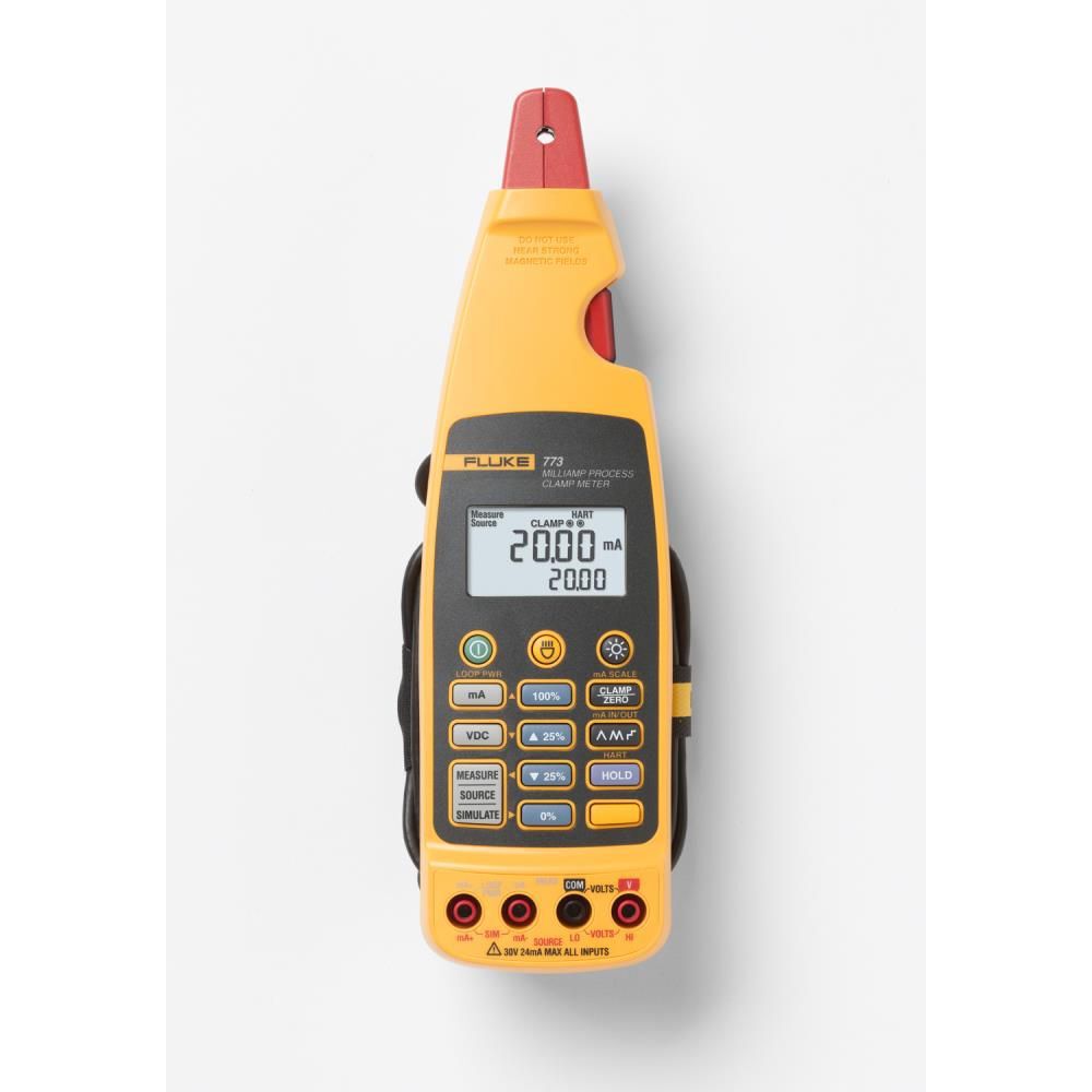Fluke 773 Advanced Milliamp Process Clamp Meter, large image number 1