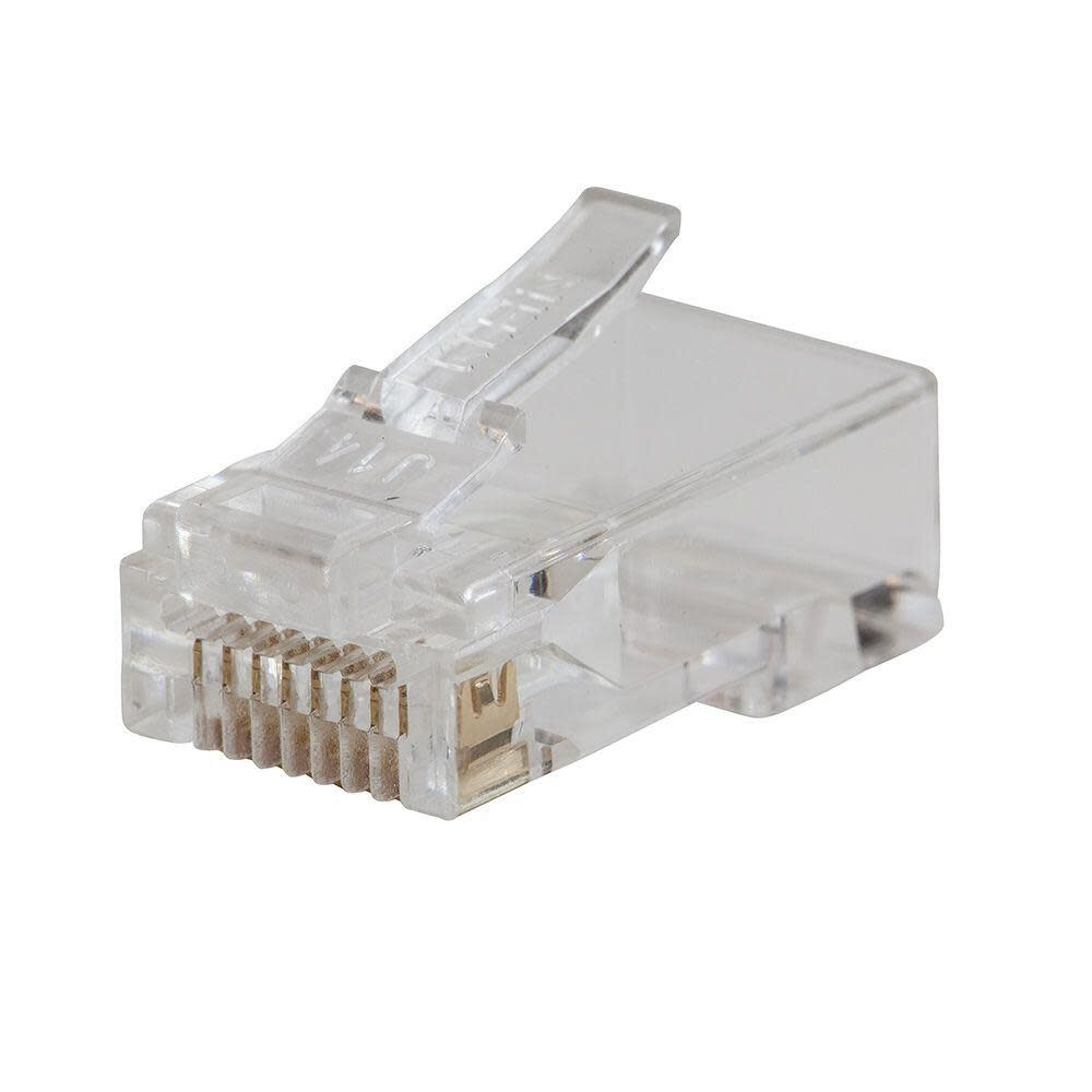 Klein Tools Pass-Thru Data Plug CAT5E 10 Pk, large image number 1