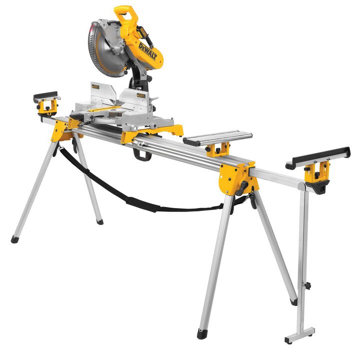 DEWALT Miter Saw Stand & Wide Miter Saw Stand Material Support Bundle, large image number 9