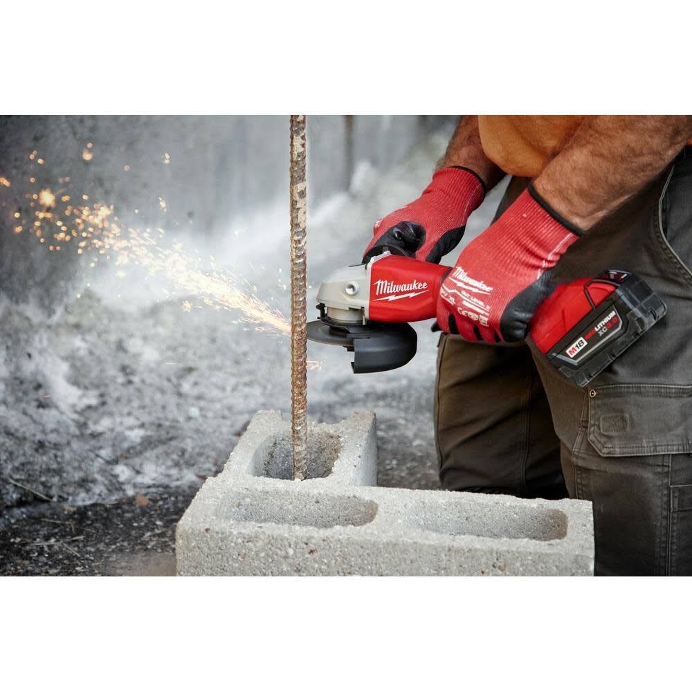 Milwaukee m18 cut off clearance grinder