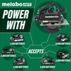Metabo HPT 18V MultiVolt 5-3/8 to 5-7/8 Inch Cordless Metal Cutting Circular Saw Kit, small image number 3