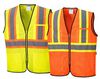 Portwest Yellow Frisco Contrast Hi-Vis Vest - 5XL, small image number 3