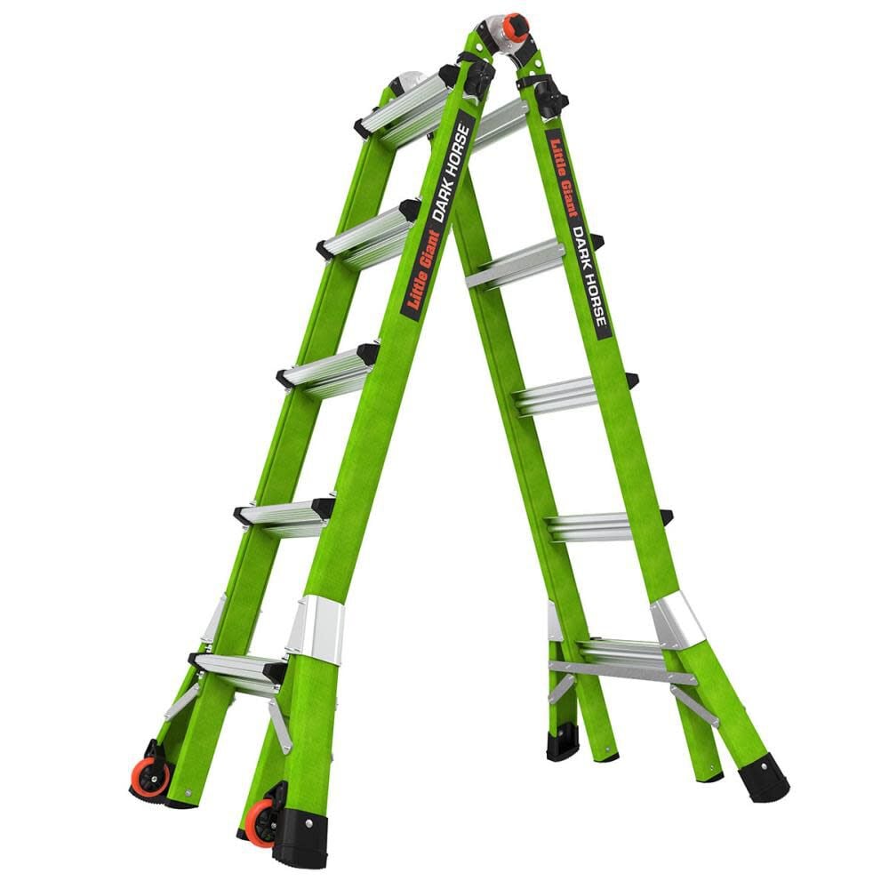 Little Giant Safety Dark Horse 2.0 M22 Ladder Type 1A Fiberglass – 16122-001