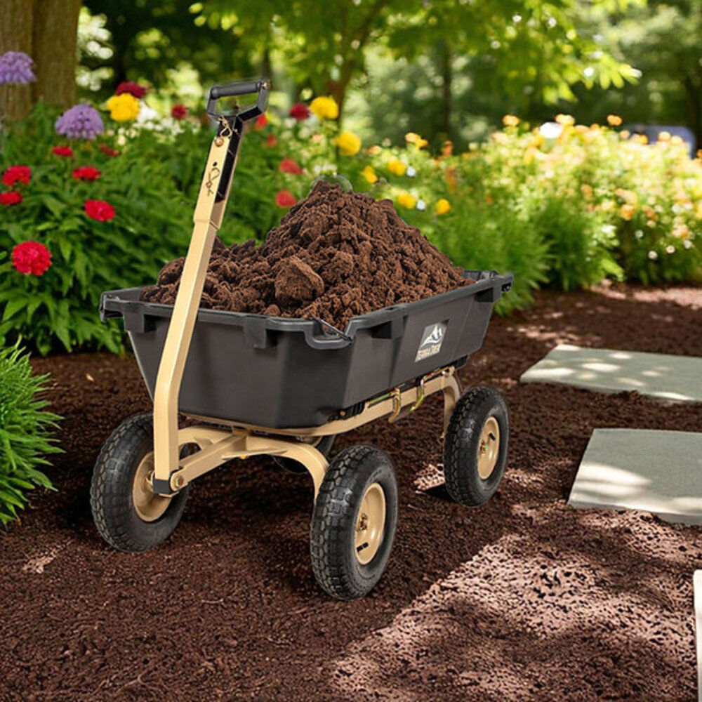 Terratrek Poly Dual Side Dump with Pneumatic Tires, large image number 8