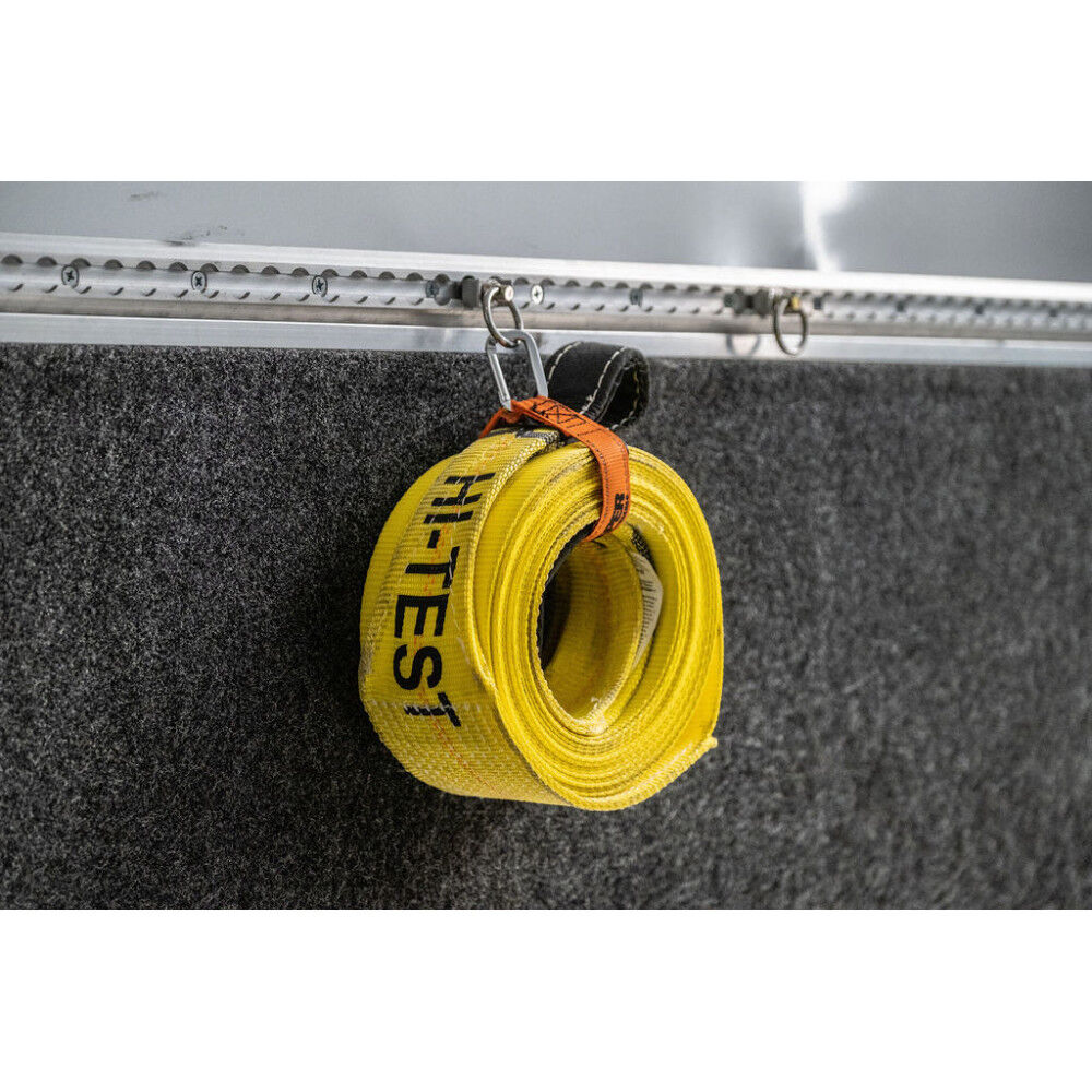 Keeper 4 Inch x 30ft Recovery Strap Yellow, large image number 8