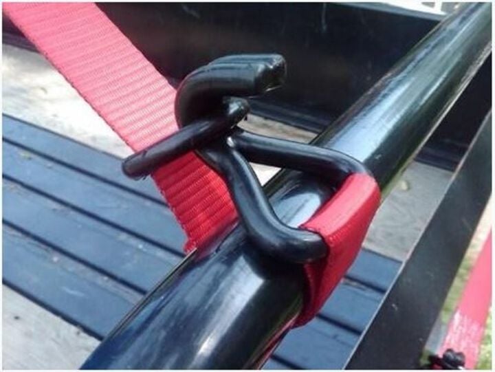 Quickloader Retractable Ratchet Tie Down 3000lbs, large image number 2