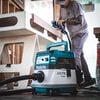 Makita 18V X2 (36V) LXT 2.1 Gallon HEPA Dry Dust Extractor/Vacuum Kit AWS, small image number 4