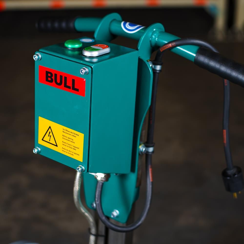 Bartell Morrison Contec Bull Walk Behind Floor Scraper - Self Propelled 110V, large image number 5