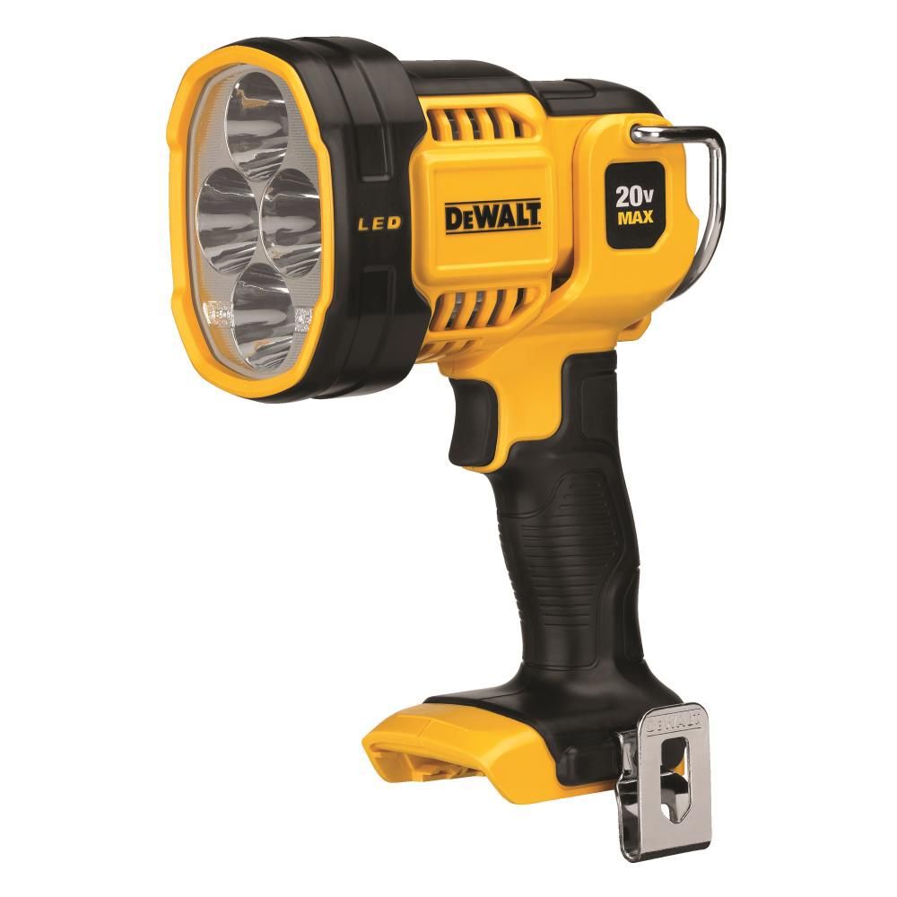 DEWALT 20V Jobsite LED Spotlight (Bare Tool), large image number 7